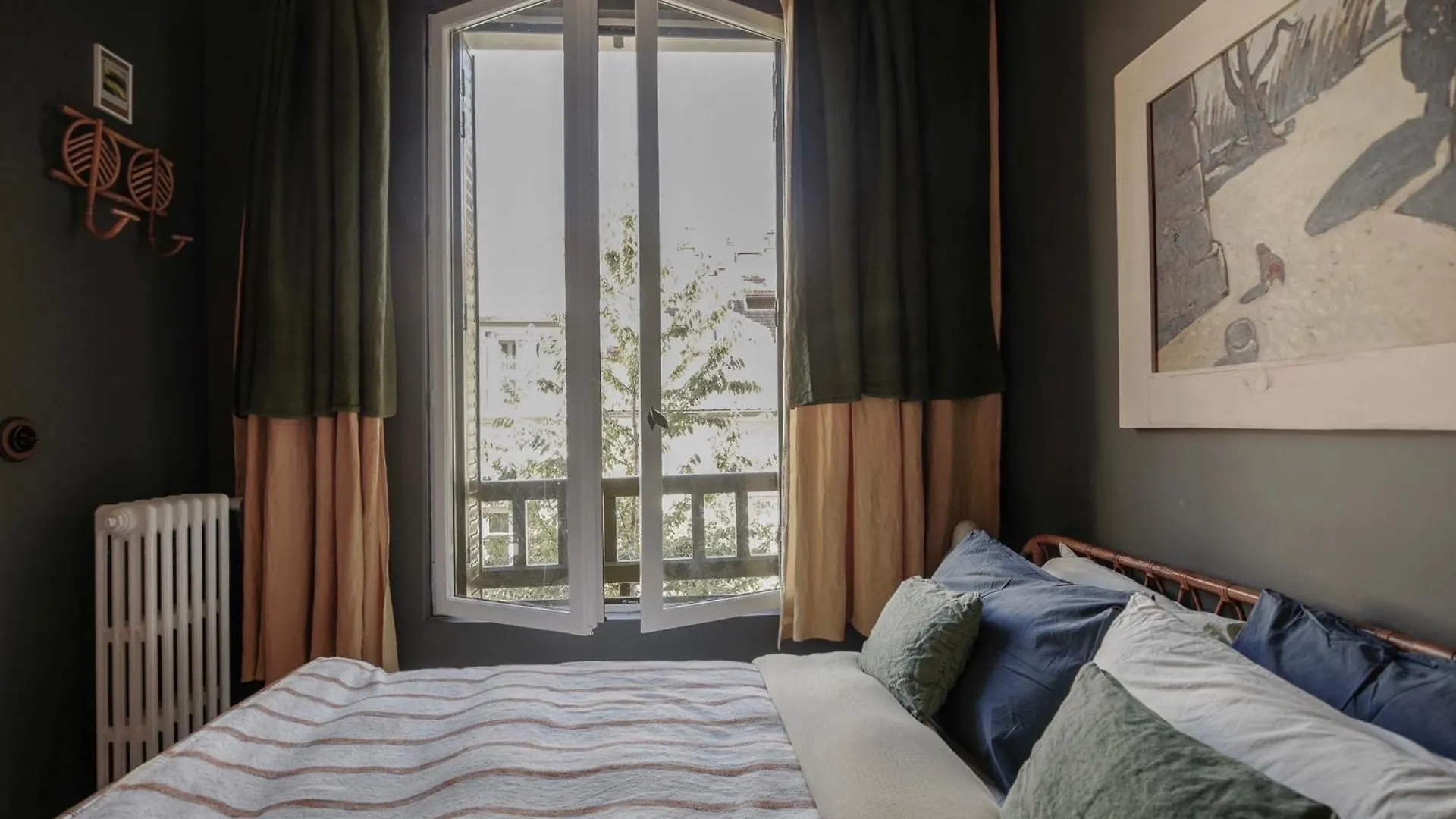 Frühstückspension Bed and Breakfast Maison Mouz Paris Frankreich